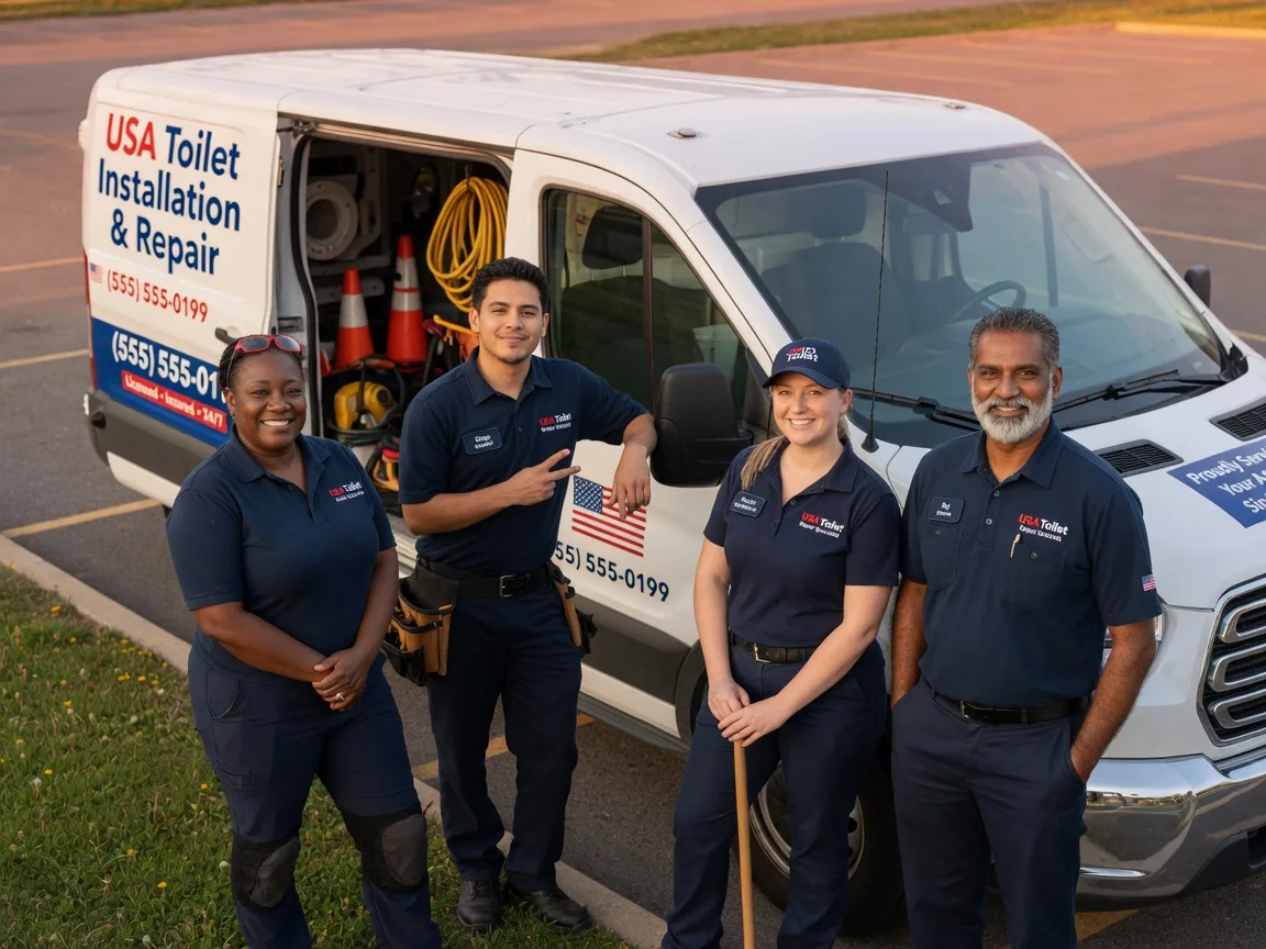 Toilet Installation company in Rye, TX
